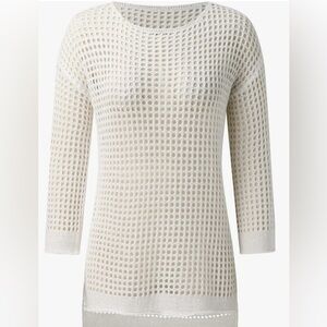 Women’s White Top/ bathing suit cover up